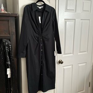 Brand new with tags Veronica Beard black dress